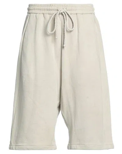 Daub Man Shorts & Bermuda Shorts Beige Size 32 Cotton