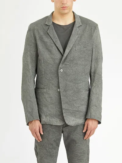 Daub Wrinkled Effect Cotton Jacket