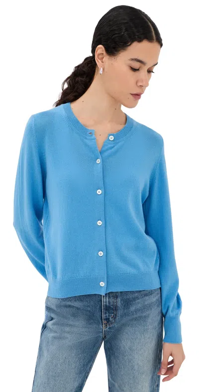 Daughter & Enya Cashmere Cardigan Blue