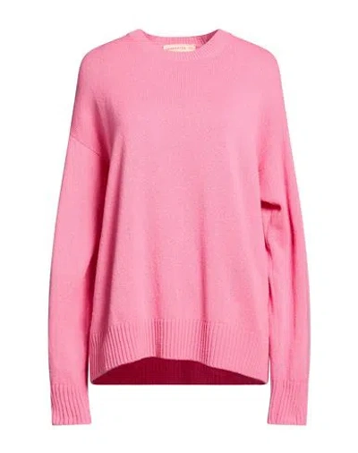 Daughter & Woman Sweater Pink Size M Lambswool