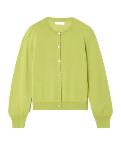 Daughter Cashmerecardigan In Green