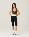 Daughter Lessons Capri Suit In Multi