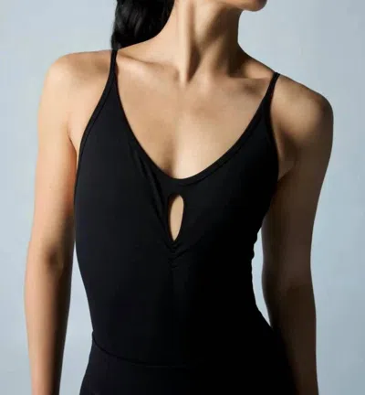 Daughter Lessons Core Bodysuit In Black