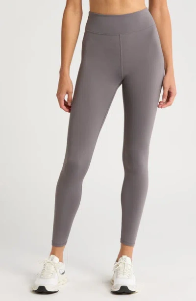 Daughter Lessons Core Leggings In Gray