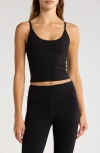 Daughter Lessons Core Tank Top In Black