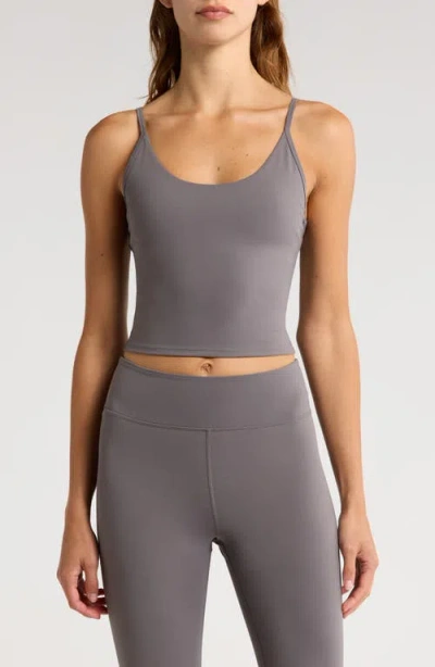 Daughter Lessons Core Tank Top In Grey