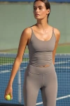Daughter Lessons Core Tank Top In Grey