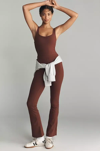 Daughter Lessons Endurance Onesie In Brown