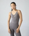 Daughter Lessons Nyc Core Bodysuit In Dusk