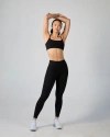 Daughter Lessons Nyc Core Leggings In Black