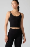 Daughter Lessons Nyc Core Tank In Black
