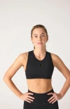 Daughter Lessons Nyc Love Bra In Black