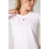 Daughter Lessons Nyc Love Tee In White
