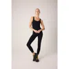 Daughter Lessons Nyc Endurance Jumpsuit In Black