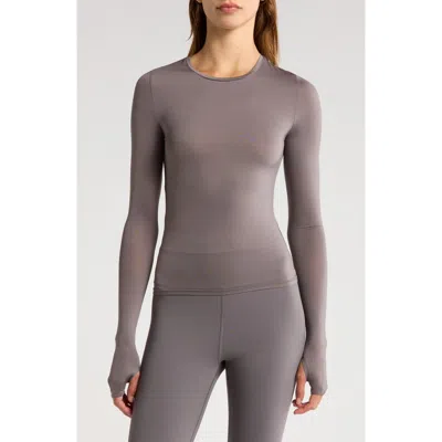 Daughter Lessons Performance Slip In Dark Gray