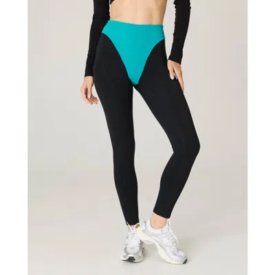 Daughter Lessons Retrofit Leggings In Black
