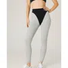 Daughter Lessons Retrofit Leggings In Gray