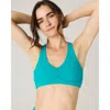 Daughter Lessons Retrofit Sports Bra In Blue