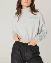 Daughter Lessons Sweatshirt In Gray