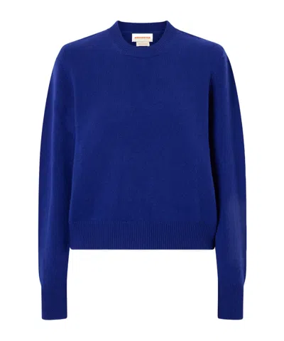 Daughter Simple Wool Sweater In Animal Print