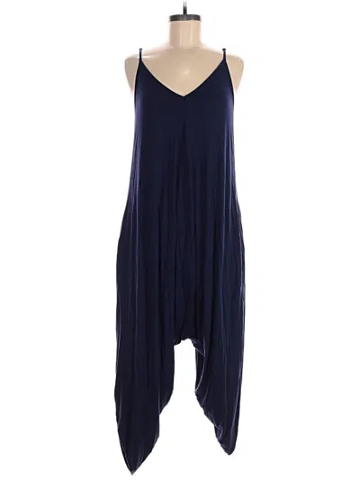 Pre-owned Daughters Of Culture Jumpsuit In Blue