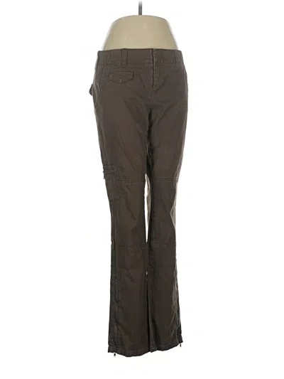Pre-owned Daughters Of The Liberation Cargo Pants In Brown