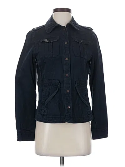 Pre-owned Daughters Of The Liberation Denim Jacket In Blue