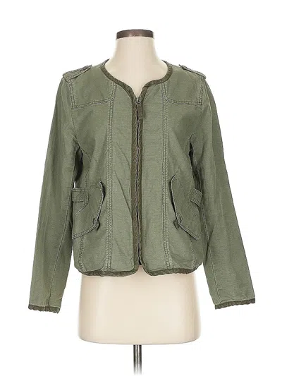 Pre-owned Daughters Of The Liberation Jacket In Green