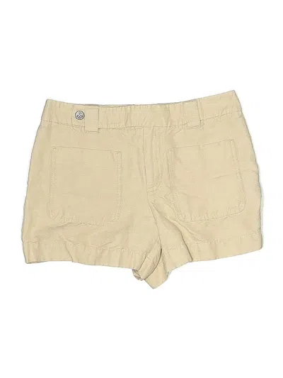 Pre-owned Daughters Of The Liberation Khaki Shorts In Brown