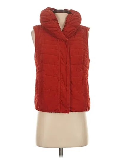 Pre-owned Daughters Of The Liberation Vest In Red