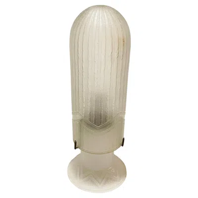Pre-owned Daum Brothers Design Table Lamp In Beige