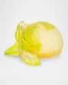 Daum Citrus Crystal Decorative Lemon