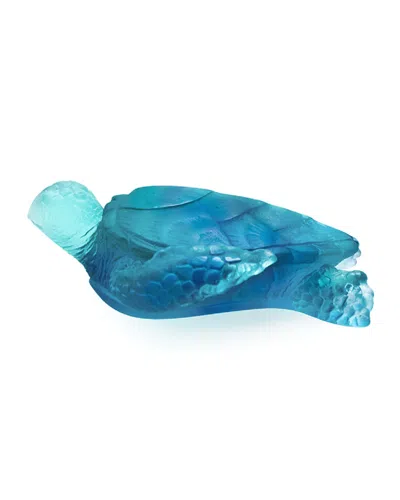 Daum Coral Sea Medium Sea Turtle, Blue