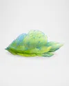 Daum Fleur De Paon Exotique Medium Bowl In Multi