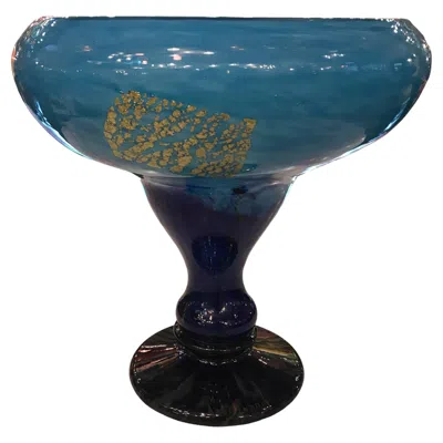 Pre-owned Daum French Vase, Sign:  Nancy, 1924 In Gold
