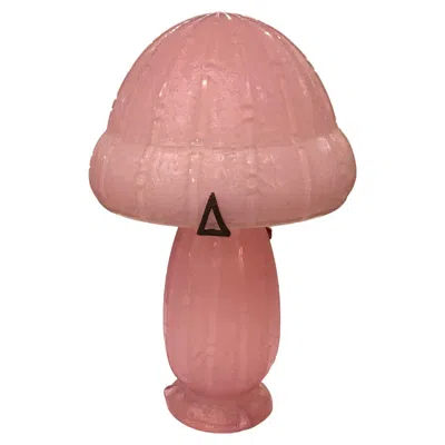 Pre-owned Daum Lamp,  Nancy, France, Style: Art Deco, 1924 In Brown