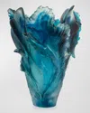 Daum Maya Rays Magnum Vase