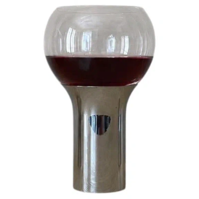 Pre-owned Daum Modernist Glass By Roger Tallon For , From The 3t Serie, France, 1960s In Gray