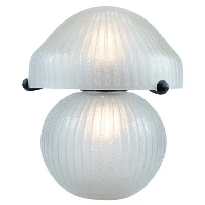Pre-owned Daum Nancy Art Deco Lamp, France Circa 1930 In Transparent