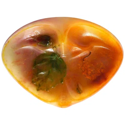Pre-owned Daum Nancy Art Nouveau Pate De Verre “noisettes” Vide Poche In Brown