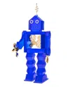 Daum Ot Robot Statue In Blue