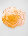 DAUM ROSE ROYALE DECORATIVE FLOWER