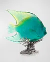 Daum Royal Turquoise Angelfish