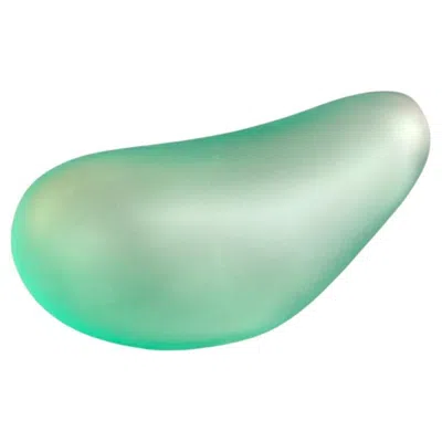 Pre-owned Daum Toute Petite �tranget� Cocoon Vase By Philippe Starck For , France, 1980s In Green