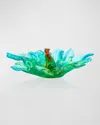 Daum Tropical Voyage Leopard Centerpiece
