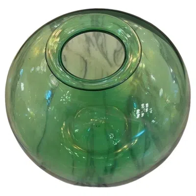 Pre-owned Daum Vase Sign:  Nancy France, Style: Art Deco In Gray