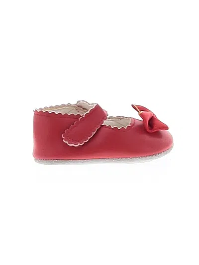Pre-owned Dave & Bella Kids' Booties In Red