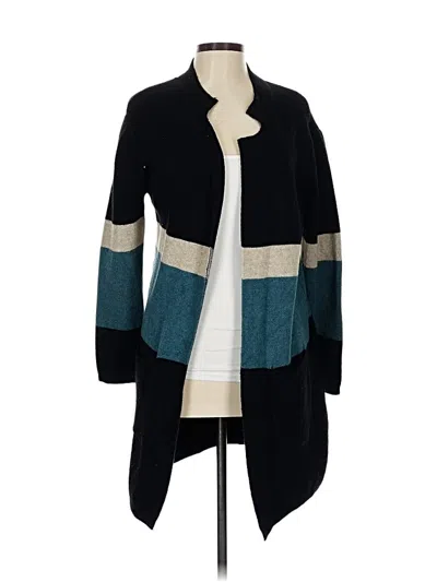 Pre-owned Davi & Dani Cardigan Sweater In Blue