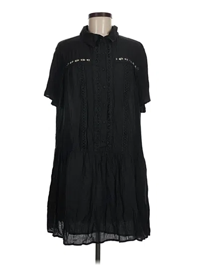 Pre-owned Davi & Dani Casual Dress In Black