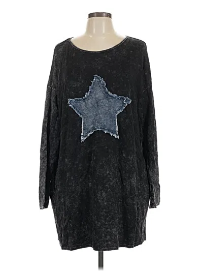 Pre-owned Davi & Dani Casual Dress In Black